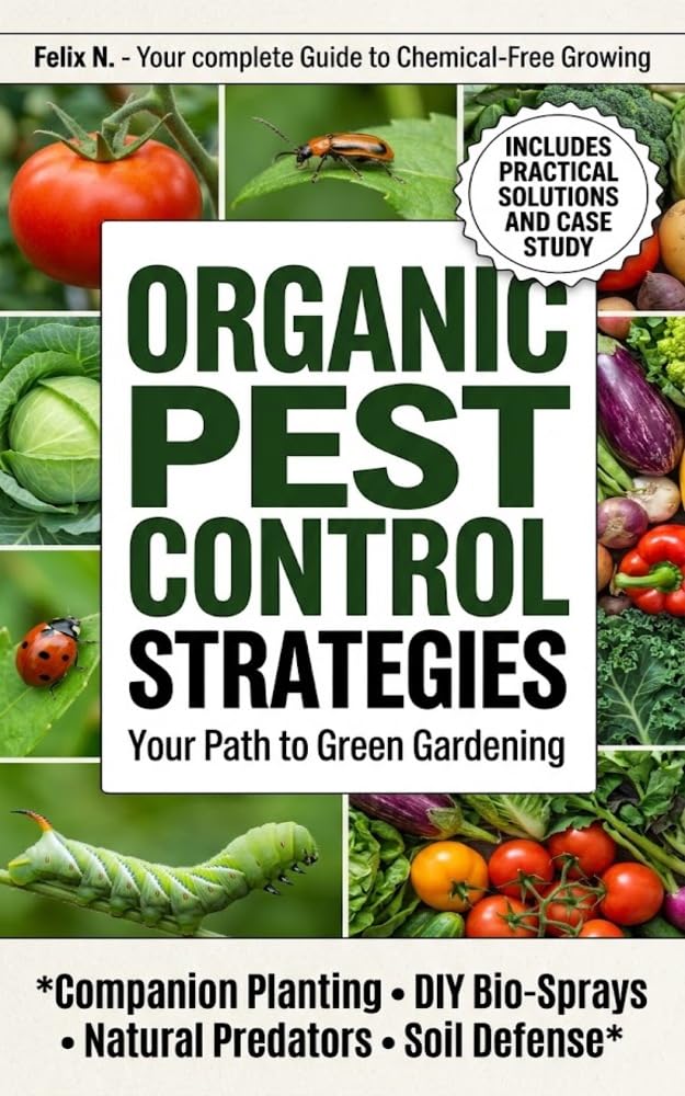 Organic Pest Control Strategies: Your Path to Green Gardening (English Edition) baixar livro de graça