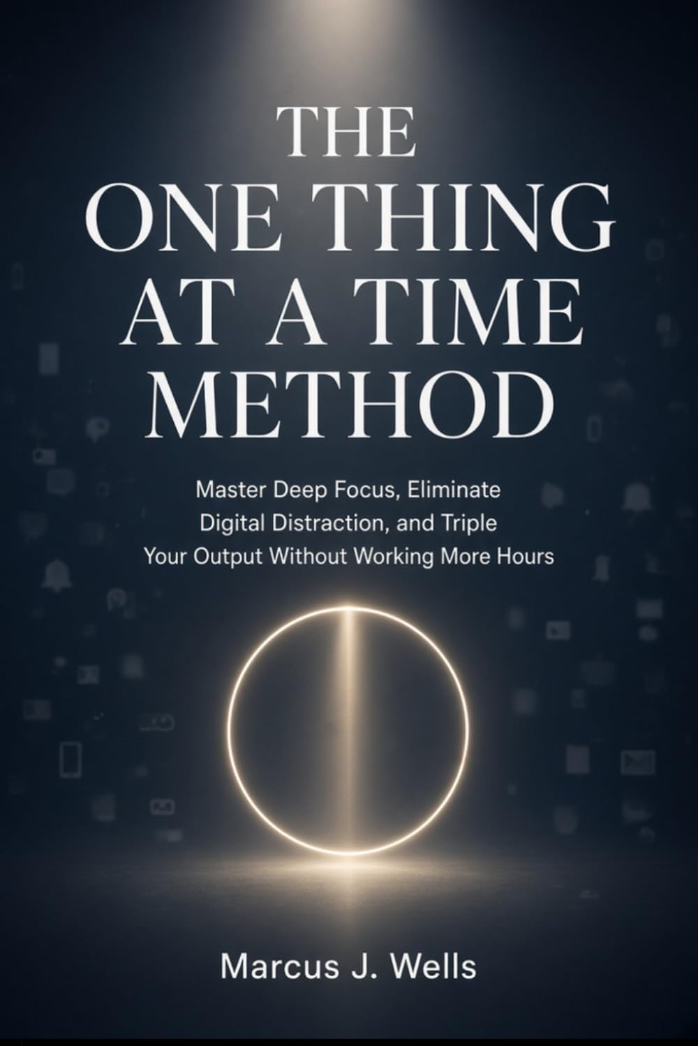 The One Thing at a Time Method: Master Deep Focus, Eliminate Digital Distraction, and Triple Your Output Without Working More Hours: 4 baixar livro de graça