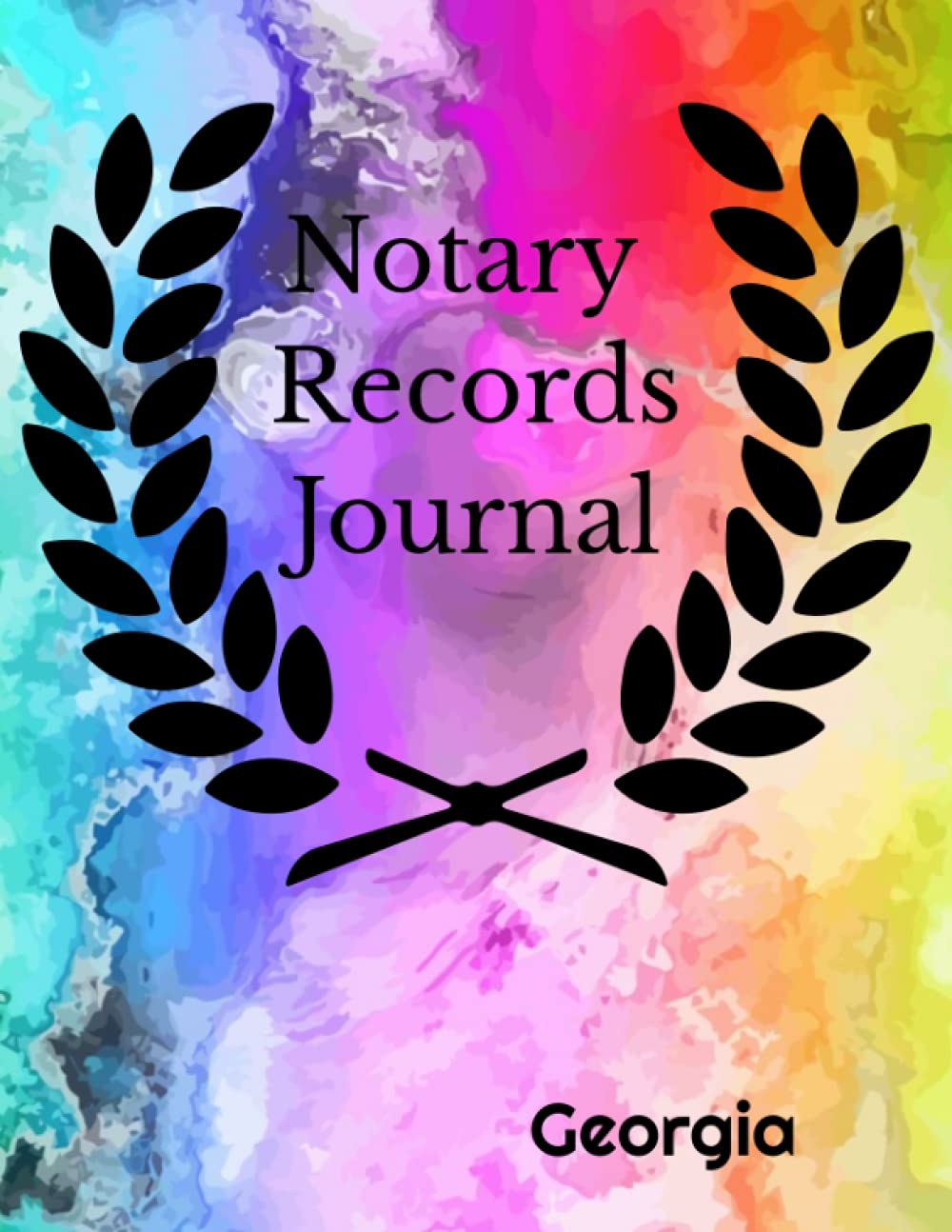 ler totalmente Notary Records Journal Georgia: Official Notary Log Book To Record Notarial Acts