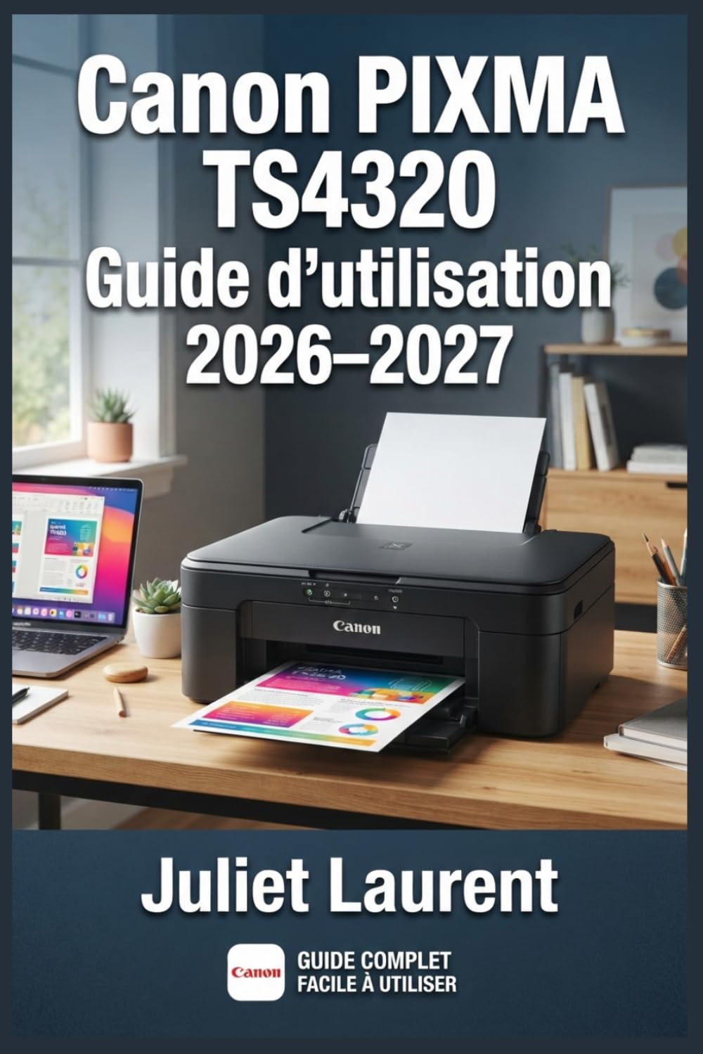 capítulo por capítulo baixar Canon PIXMA TS4320 Guide d’utilisation 2026–2027: Maîtrisez l’installation, la configuration Wi-Fi, l’impression et le dépannage étape par étape (French Edition)