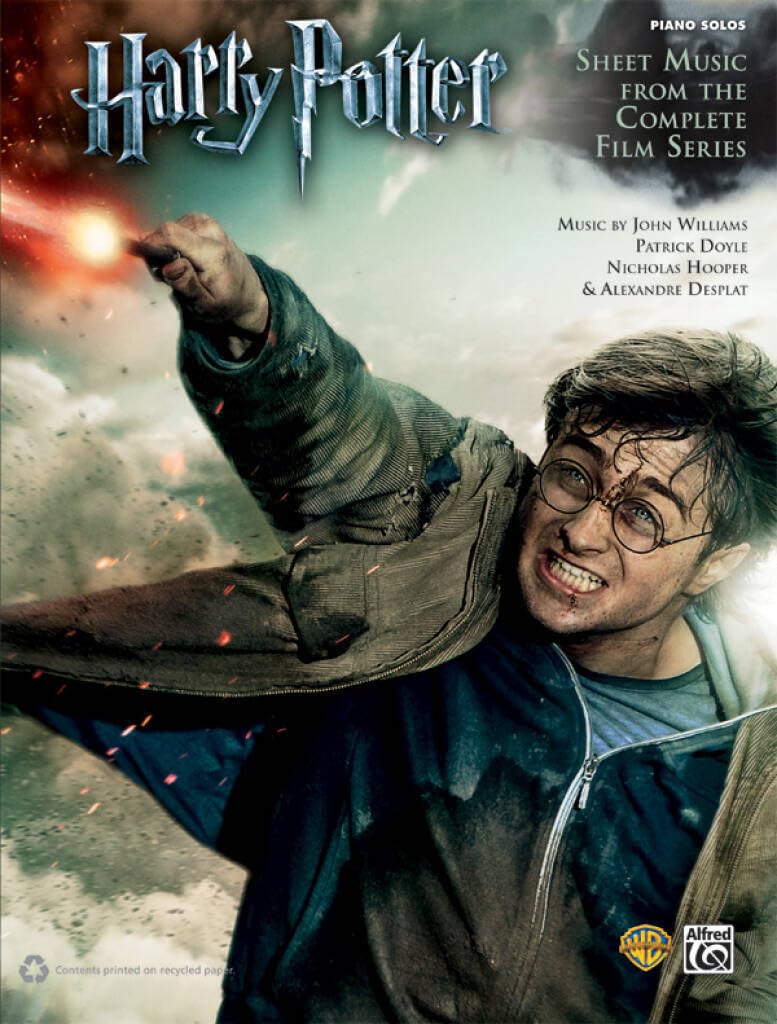 Harry Potter -- Sheet Music from the Complete Film Series: Piano Solos baixar o livro de graça