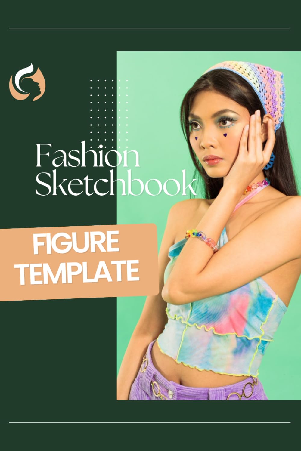 ler totalmente Fashion Sketchbook: Couture Creations: Your Fashion Sketchbook for Designing Trends and Styles