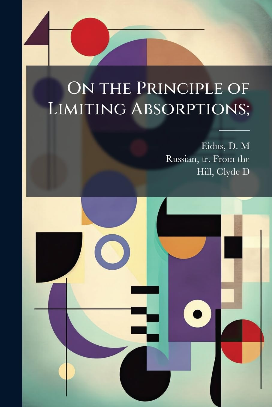 ler totalmente On the Principle of Limiting Absorptions;
