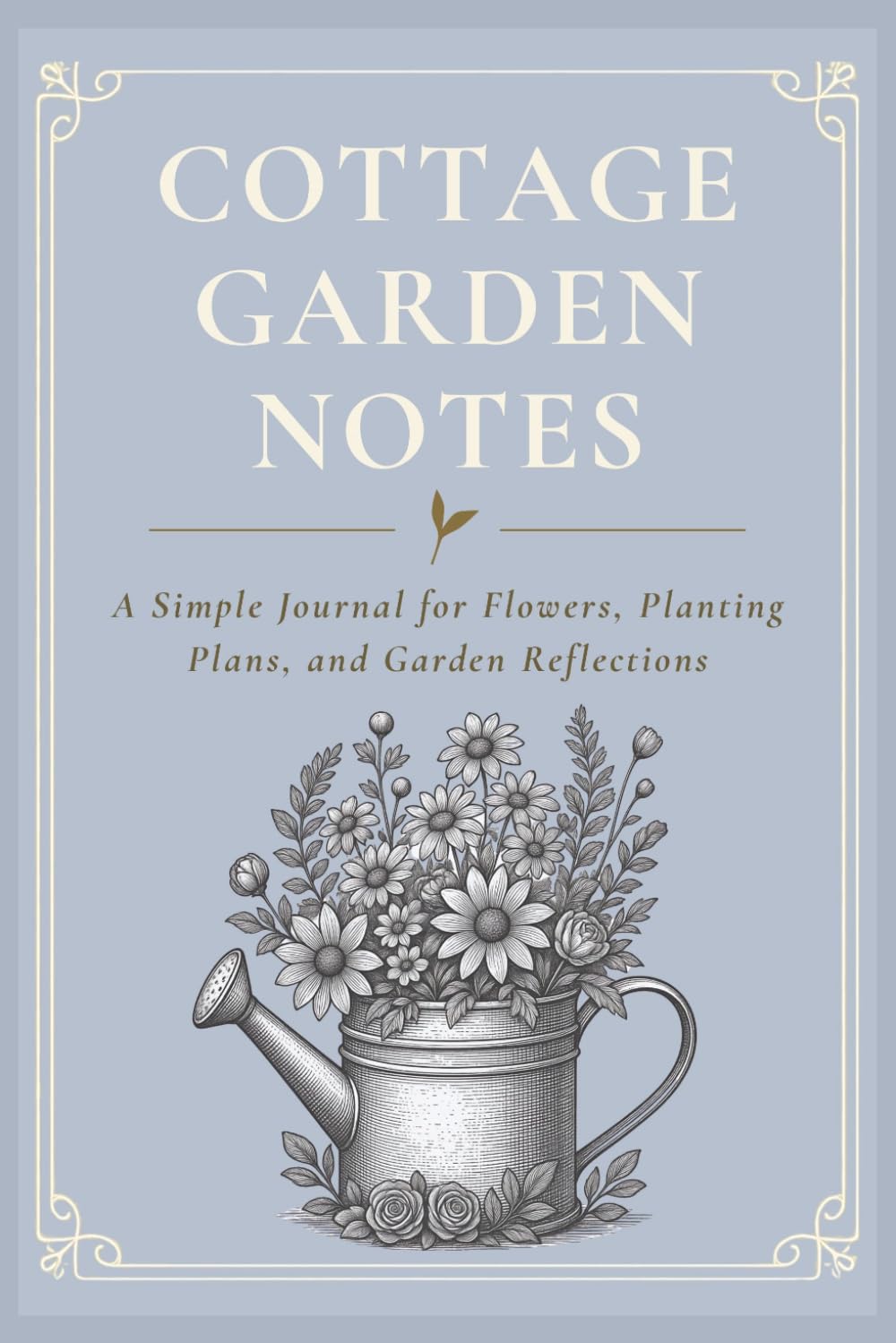 capítulo por capítulo baixar Cottage Garden Notes: A Simple Journal for Flowers, Planting Plans, and Garden Reflections