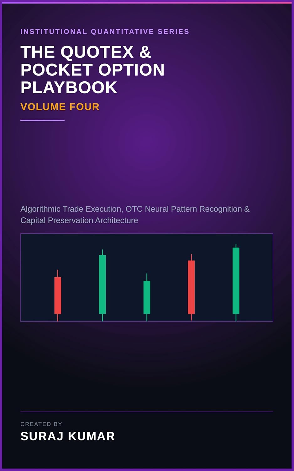 THE QUOTEX & POCKET OPTION PLAYBOOK: Volume Four: Algorithmic Trade Execution, OTC Neural Pattern Recognition & Capital Preservation Architecture (English Edition) baixar livro de graça