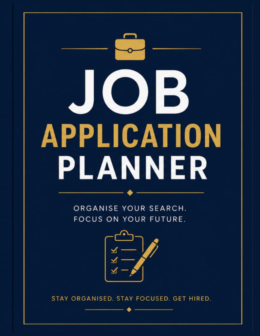 capítulo por capítulo baixar Job Application Planner: A Career Search Organiser with Interview, Follow-Up & Job Tracker Pages