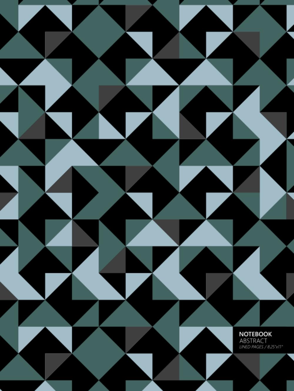 Abstract Notebook - Lined Pages - 8.25" x 11": (Professional Edition) Large Hard Cover 192 lined pages (8.25 x 11 inches / 20.96 x 27.94cm / Near A4) baixar livro de graça