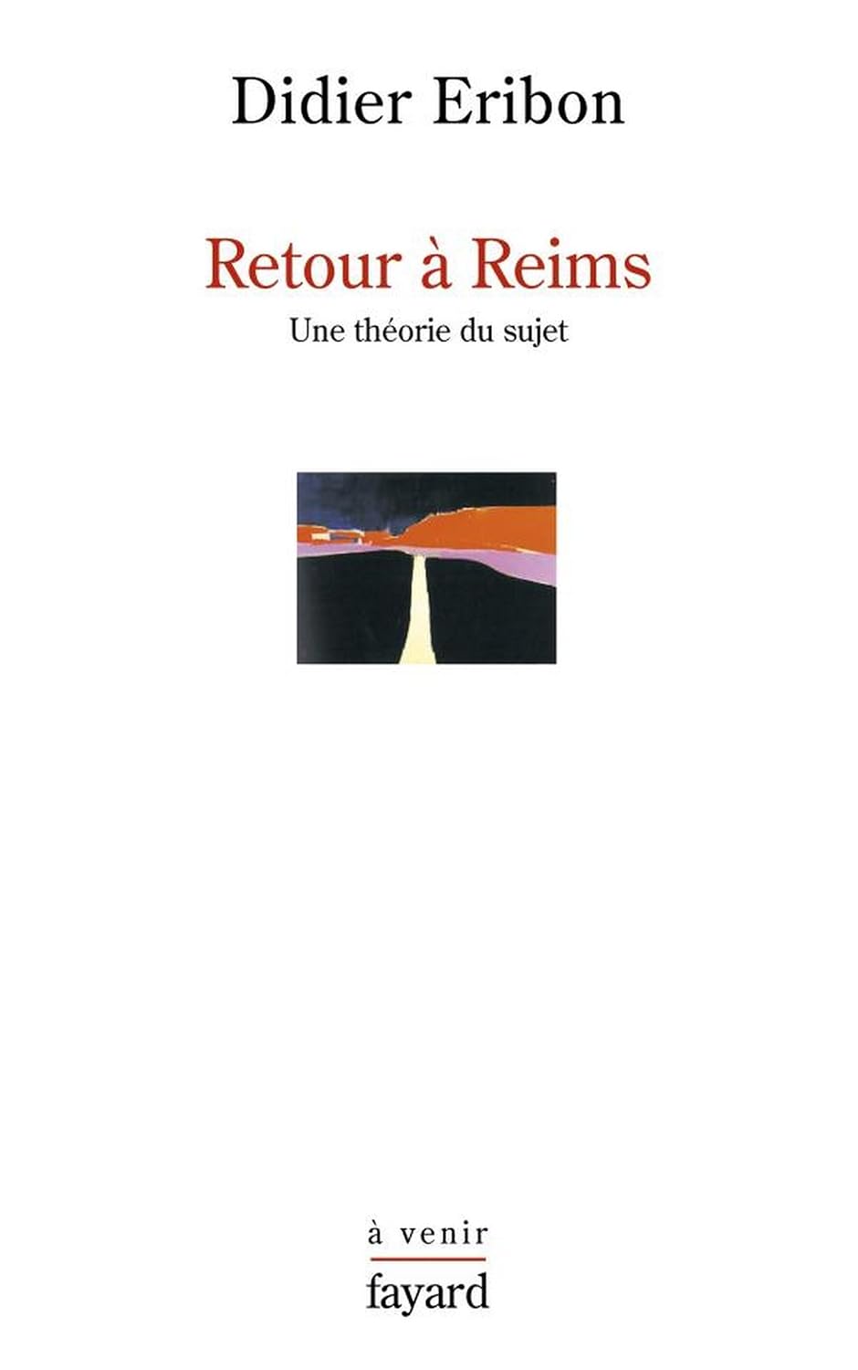 Retour à Reims: Une théorie du sujet (Histoire de la pensée, A venir) (French Edition) baixar livro de graça