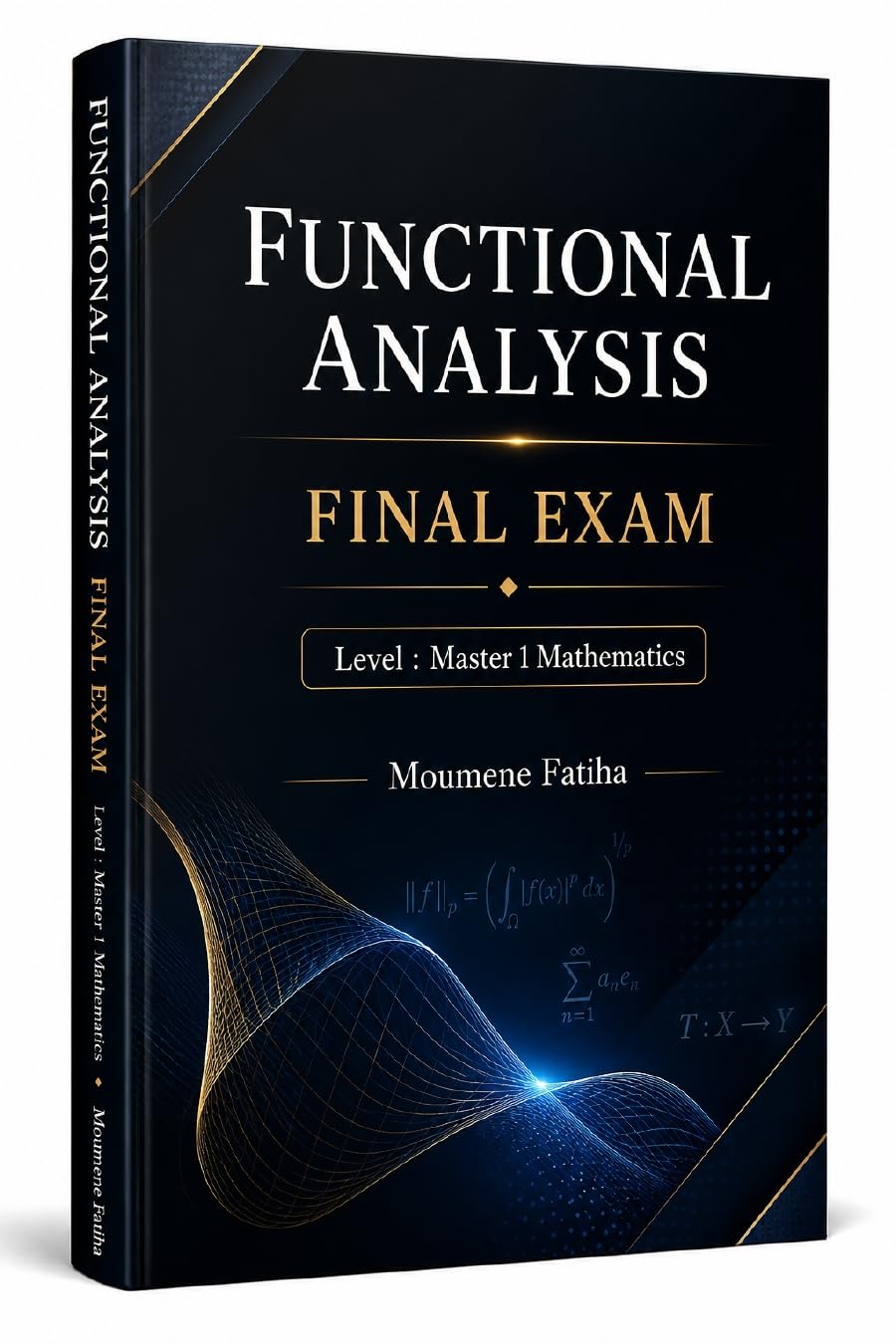 ler totalmente Functional Analysis - Final Exam (English Edition)