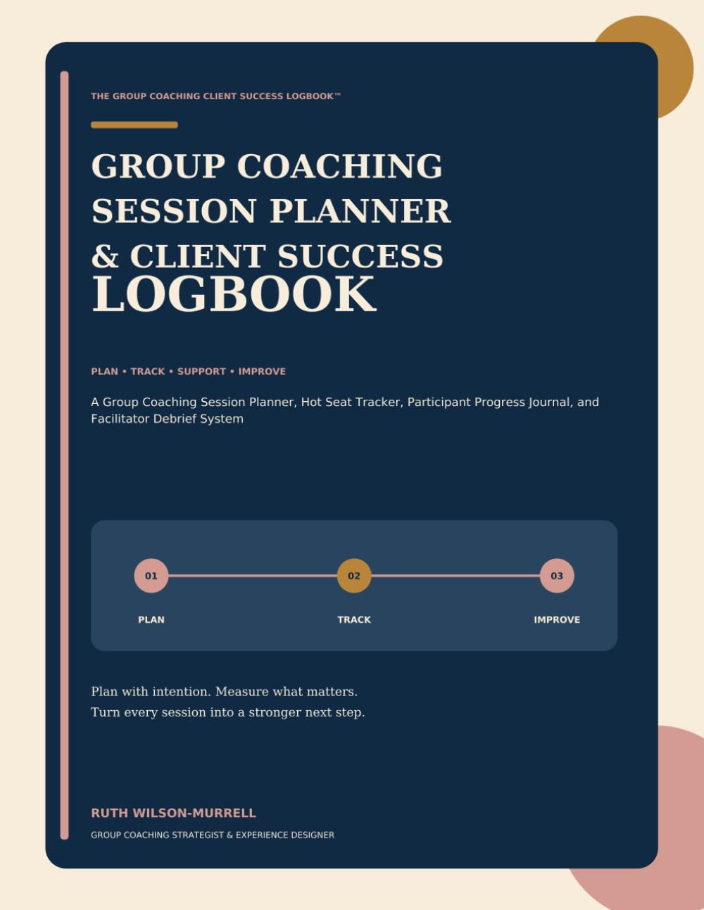 ler totalmente Group Coaching Session Planner & Client Success Logbook: A Group Coaching Session Planner, Hot Seat Tracker, Participant Progress Journal, and Facilitator Debrief System