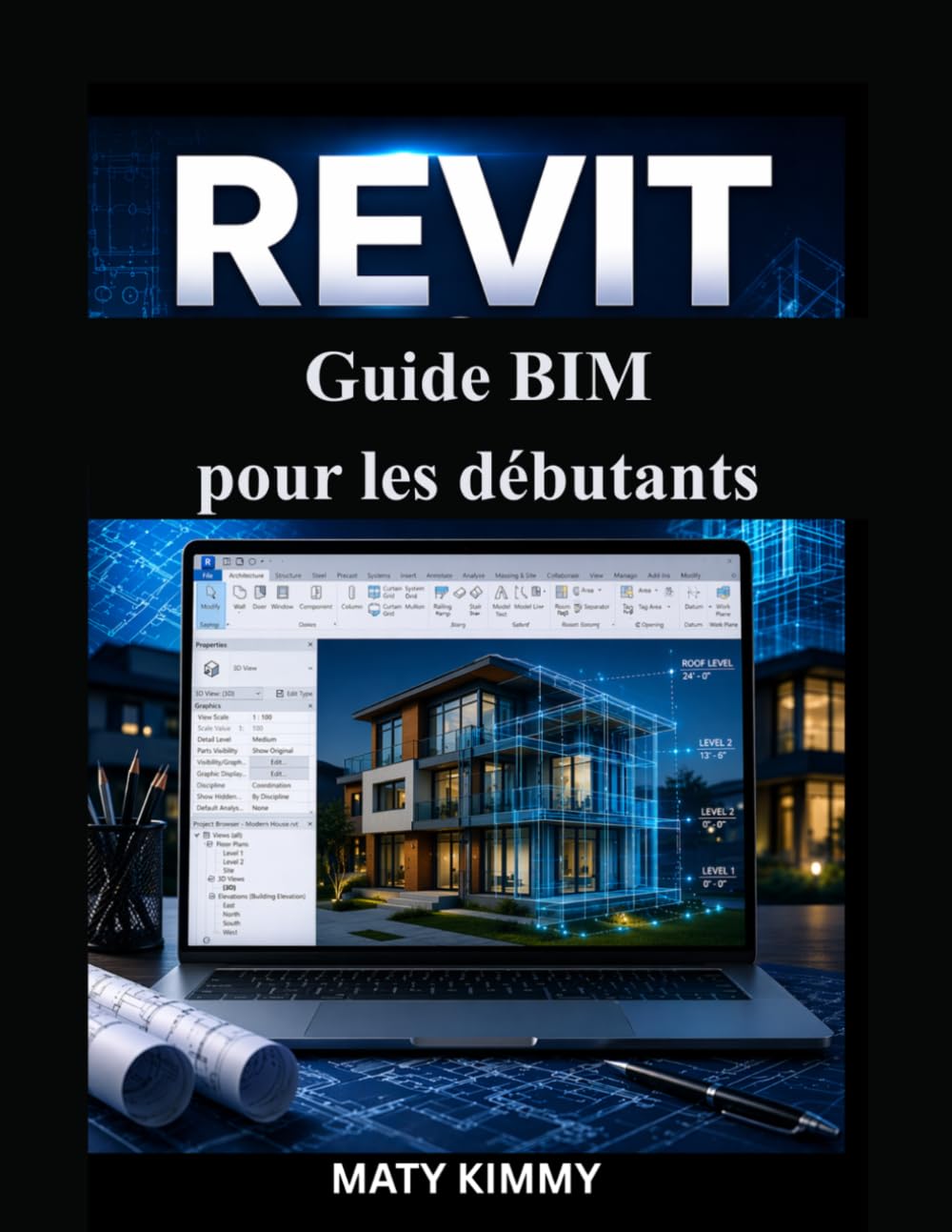 capítulo por capítulo baixar Revit Guide BIM pour les débutants: Approche étape par étape de la modélisation intelligente, de la conception et de la planification de la construction (French Edition)