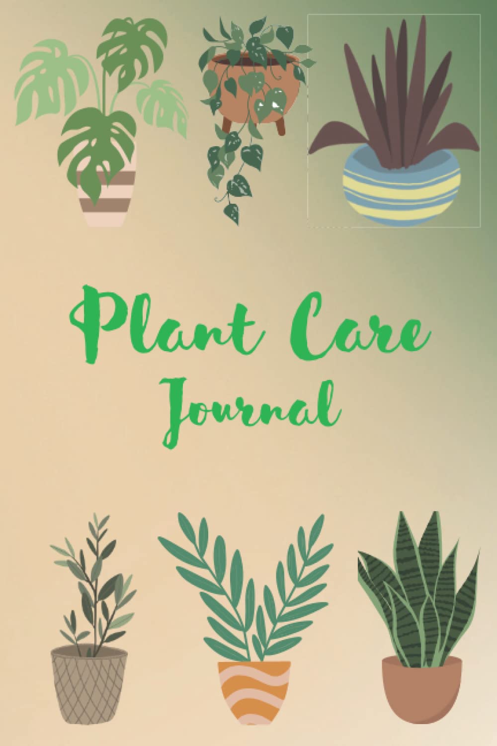 ler totalmente Plant Care Journal: Houseplant Log Book with an easy-to-use format to Keep Track of Plant Details