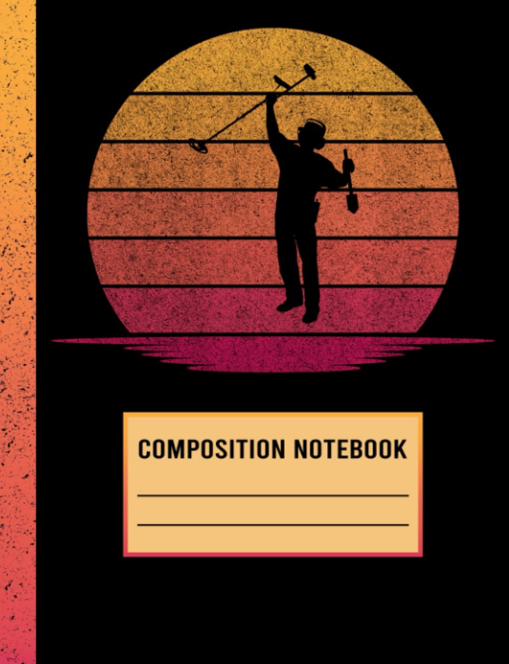 Composition Notebook: College Ruled 120 Pages Vintage Journal for writing teachers, students, or educators to write in Gold panning Notebook Unique... students and adults Who Love Gold panning baixar livro de graça