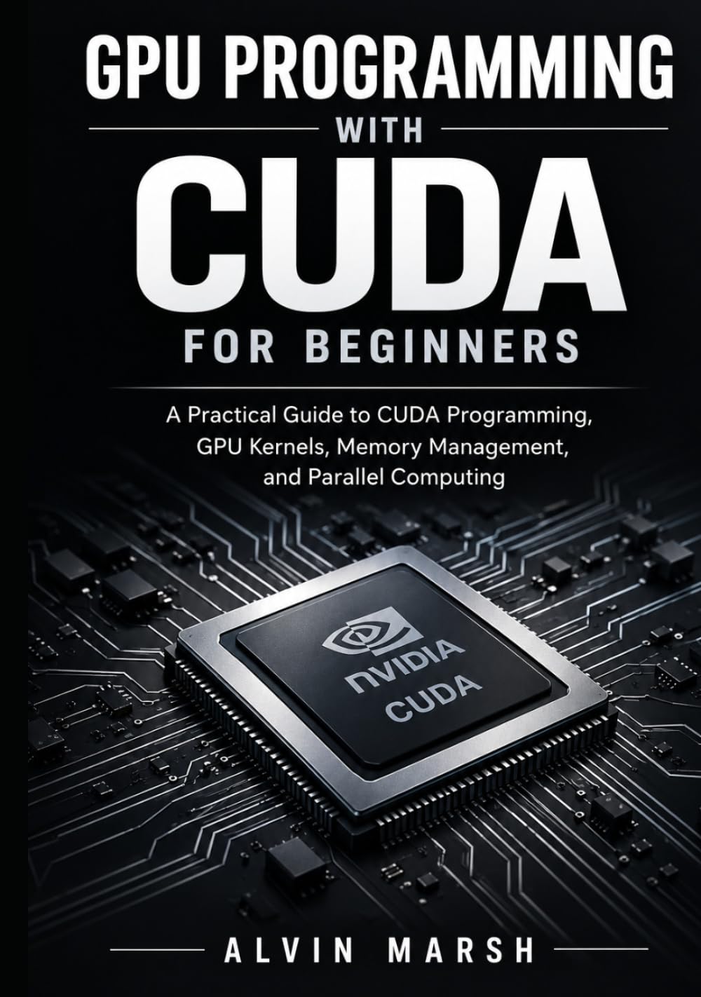 capítulo por capítulo baixar GPU Programming with CUDA For Beginners: A Practical Guide to CUDA Programming, GPU Kernels, Memory Management, and Parallel Computing (CUDA Programming Series)