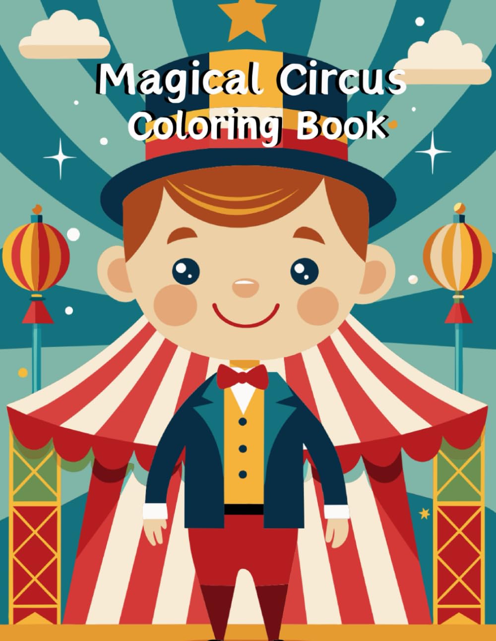 capítulo por capítulo baixar Magical Circus Coloring Book for kids: Fun, Cute and Easy Coloring pages