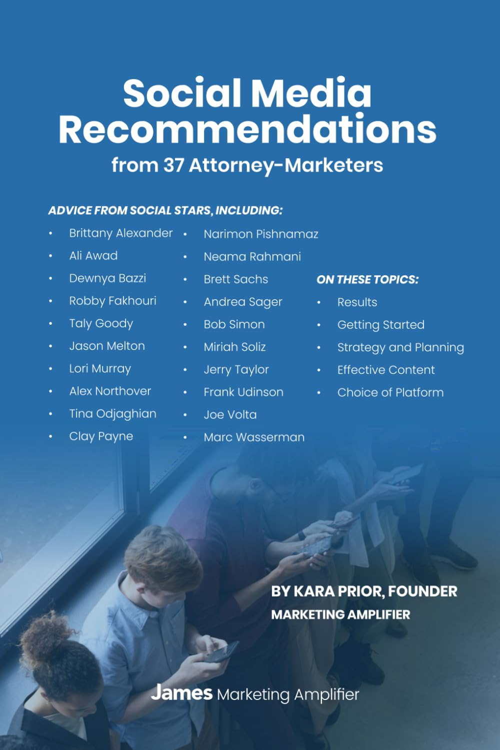 Social Media Recommendations from 37 Attorney-Marketers baixar livro de graça