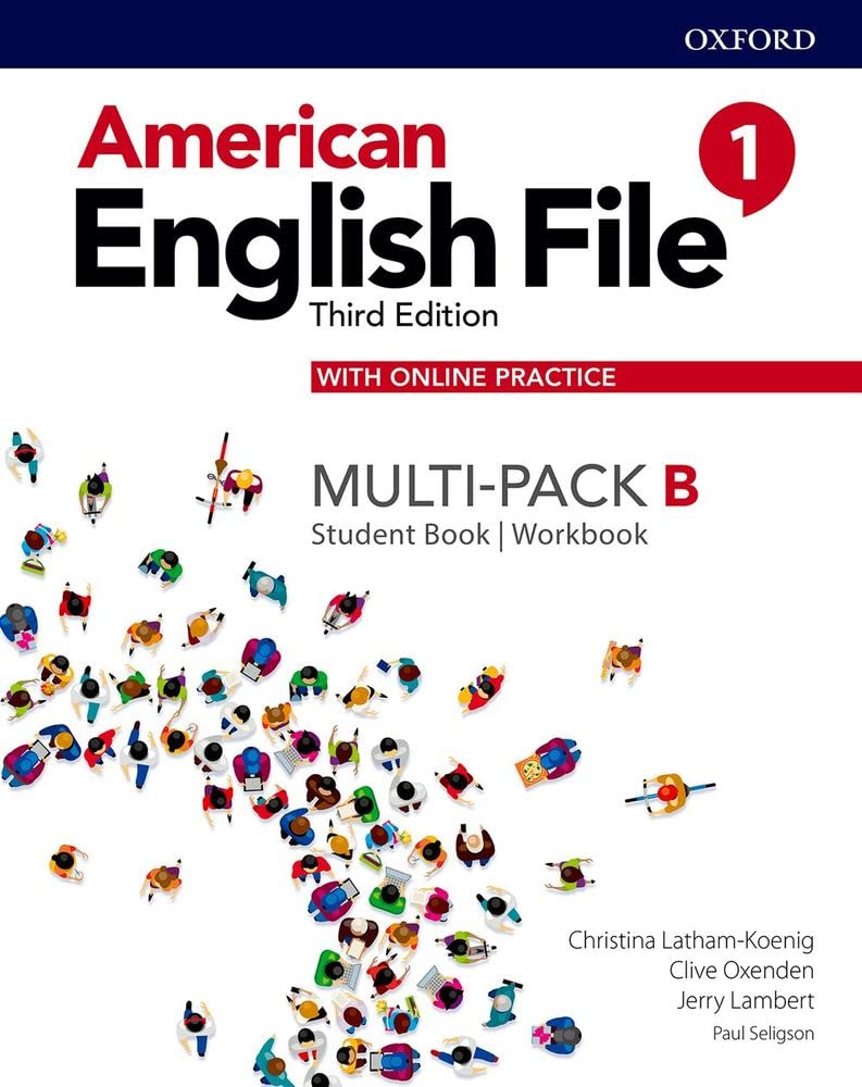 American English File 1B Multi-Pack With Online Practice - 3Rd Ed. baixar o livro de graça