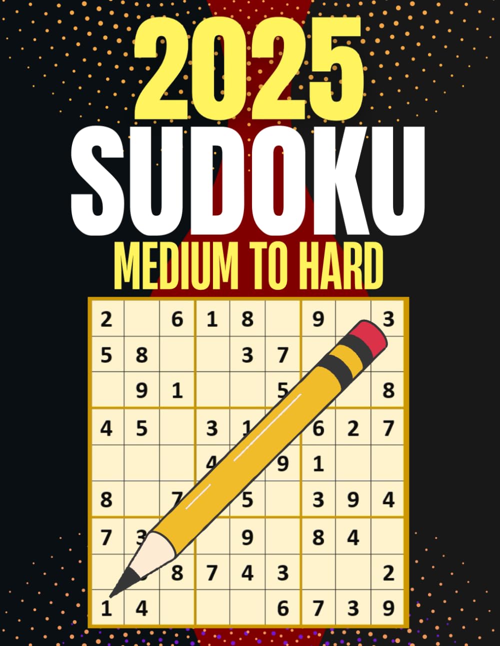 ler totalmente 2025 SUDOKU PUZZLES: Sudoku Puzzle Book for Adults | Medium to Hard Levels with Full Solutions
