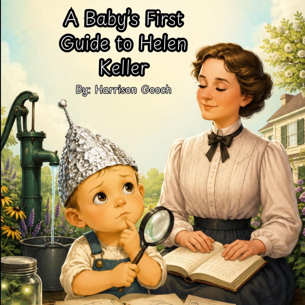 A Baby's First Guide to Helen Keller (Baby's First Conspiracy Theory) baixar o livro de graça