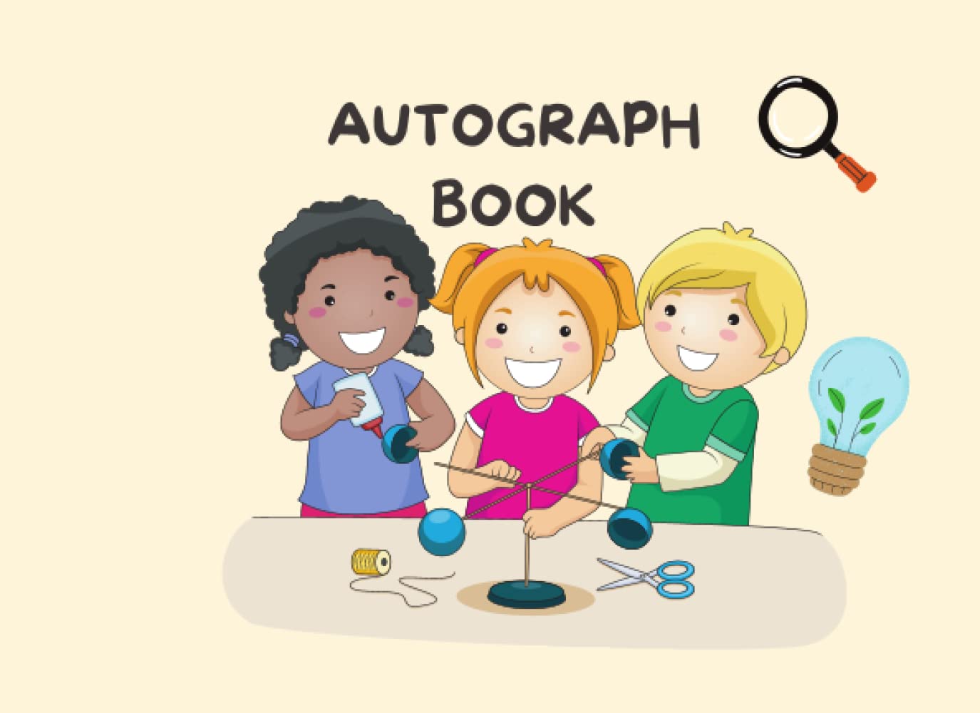 Autograph Book: Collect Autographs and Happy Memories | Blank Pages for Keepsake Signatures Memorabilia Album Gift Trip Memory Book | Classroom, Celebrities, Sports, Graduation | Black & Gold Book baixar o livro de graça