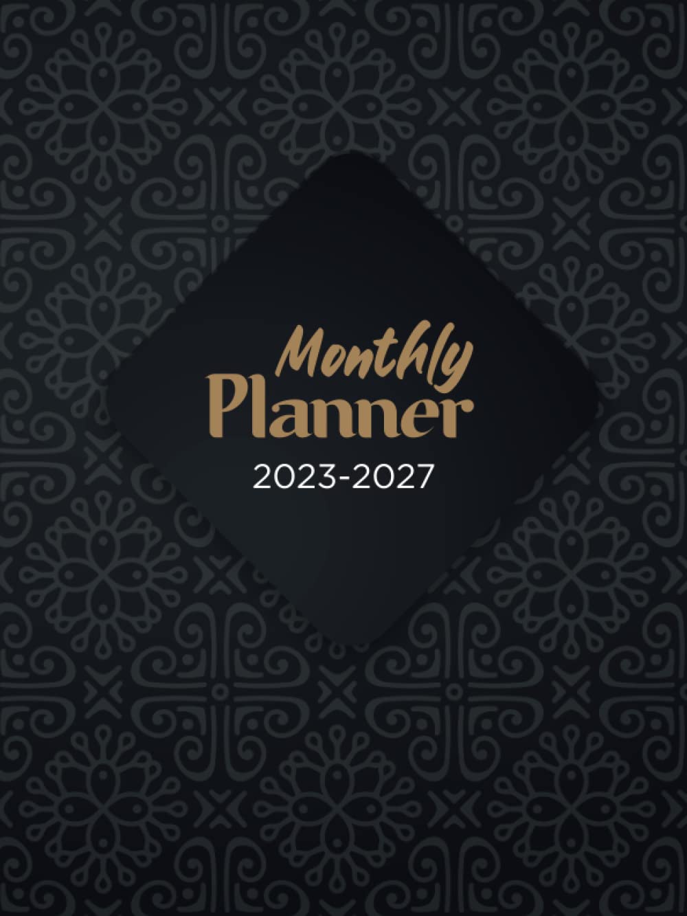 capítulo por capítulo baixar 2023-2027 Monthly Planner: Monthly Organizer 5 Years 2023-2027 from January 2023 to December 2027 | 60 Months Calendar Schedule Organizer with To-Do List | Mandala Theme