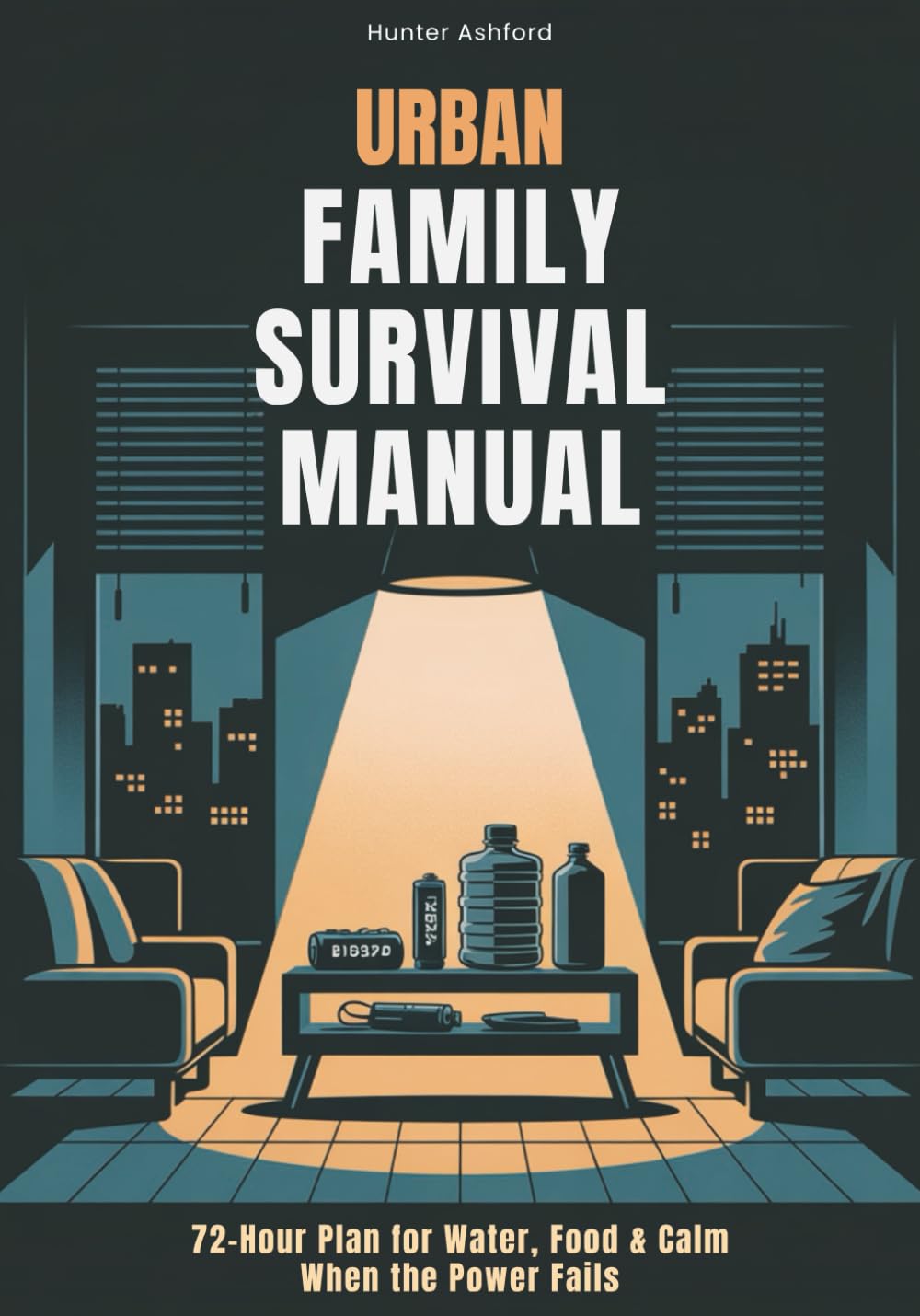 ler totalmente Urban Family Survival Manual: 72-Hour Plan for Water, Food & Calm When the Power Fails