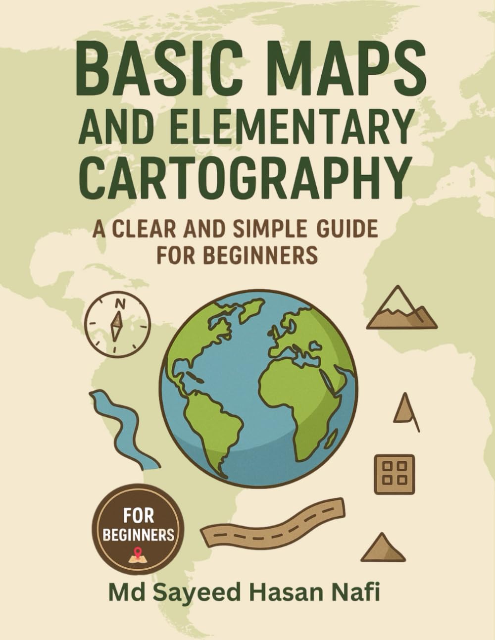 ler totalmente Basic Maps and Elementary Cartography: A Clear and Simple Guide for Beginners