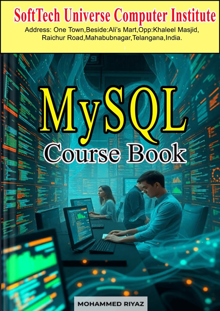capítulo por capítulo baixar MySQL: Learn MySQL Commands with Syntax and Examples – A Beginner’s Practical Guide (Smart Computer Education Series) (English Edition)