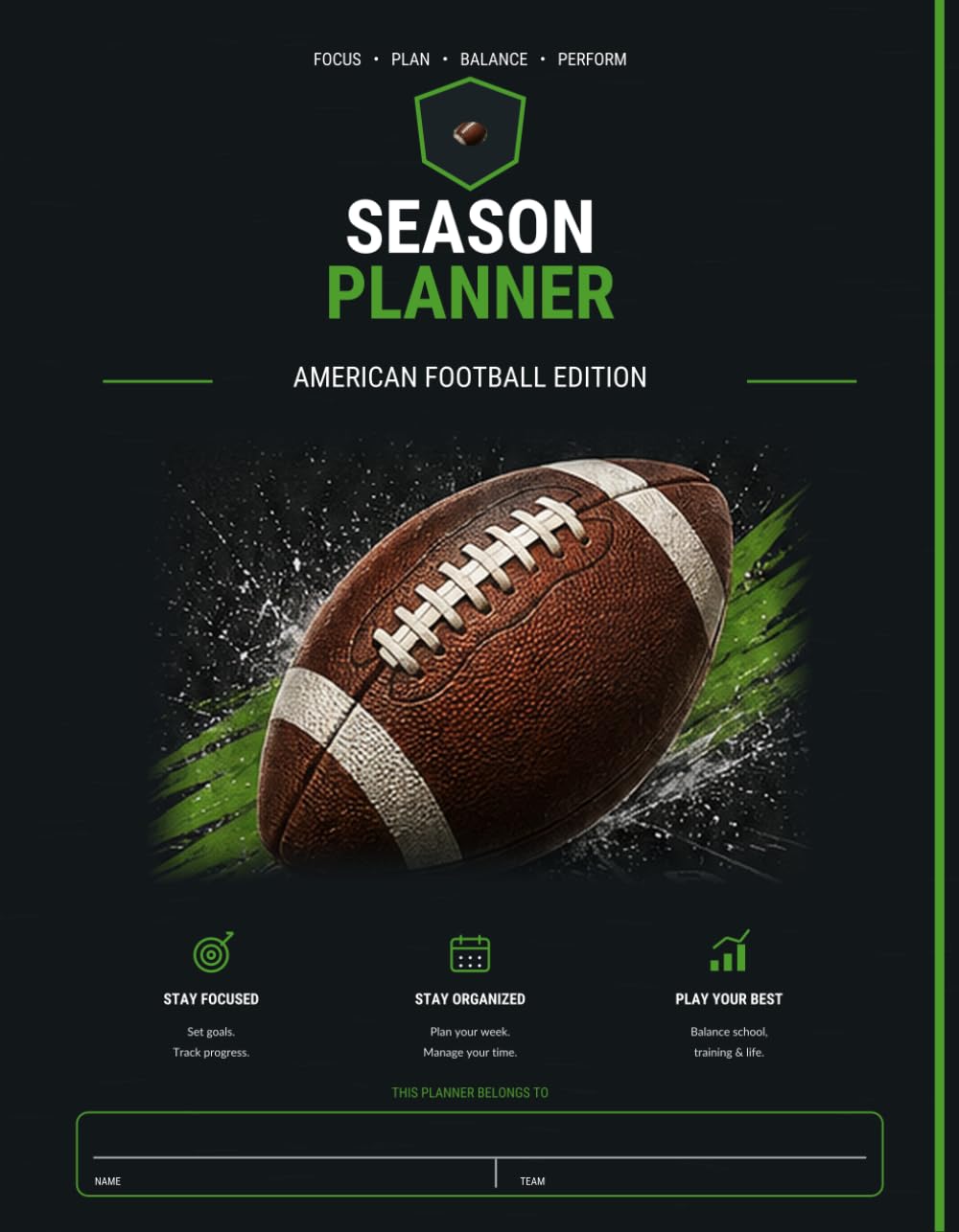 ler totalmente Season Planner: American Football Edition
