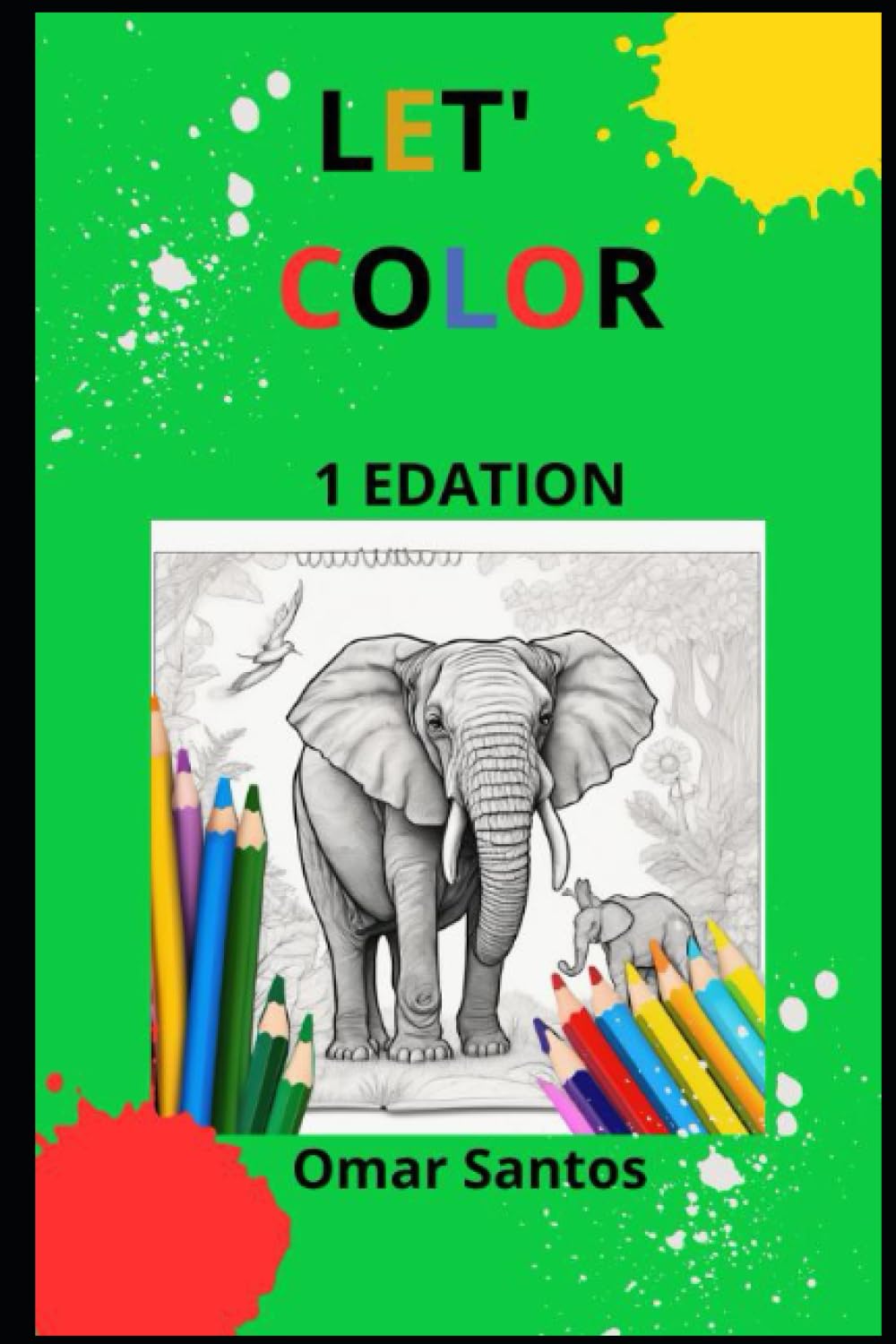 let's color: 1 edition (Portuguese Edition) baixar o livro de graça