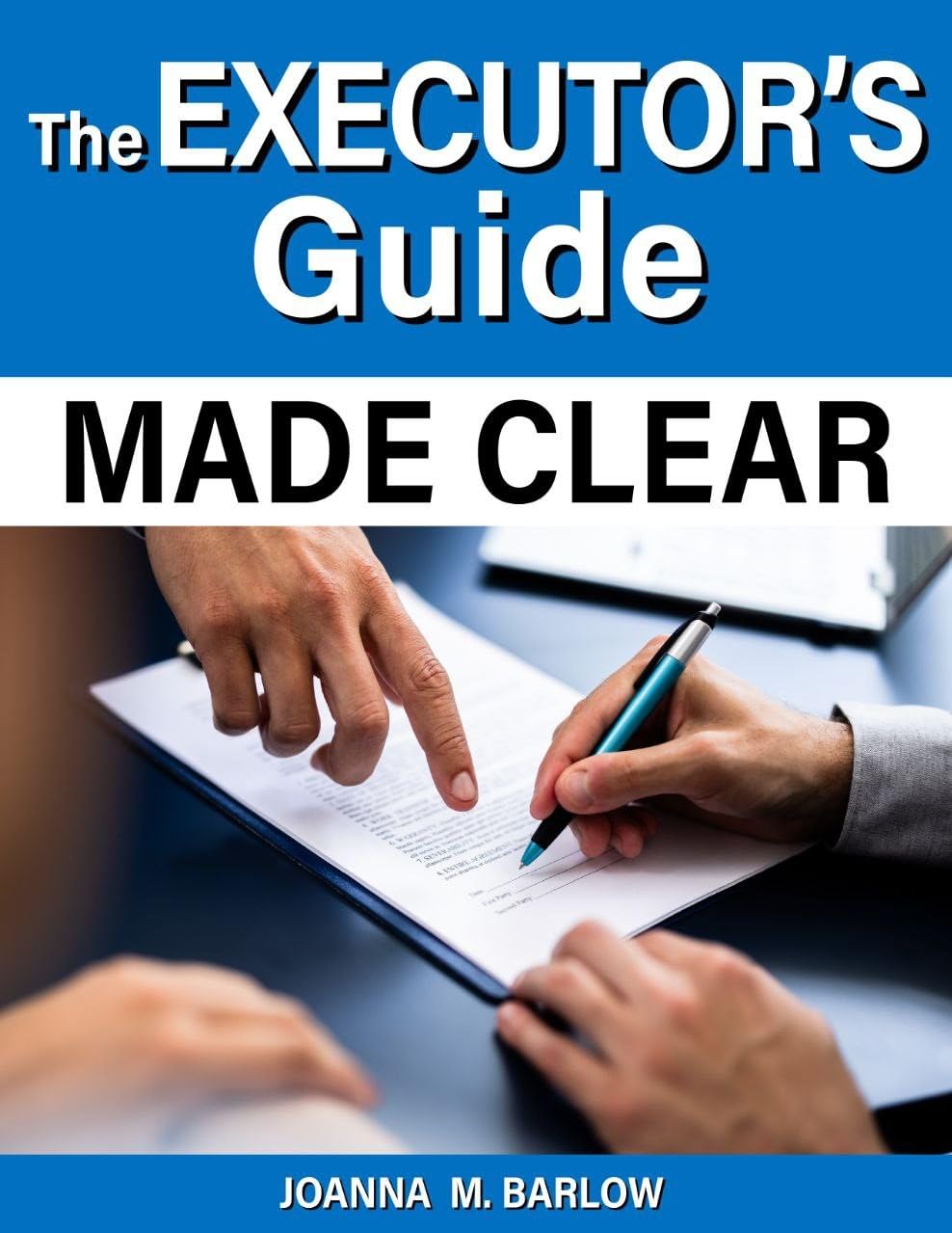 THE EXECUTOR’S GUIDE MADE CLEAR: A Practical and Compassionate Roadmap to Settling an Estate without Confusion or Overwhelm (English Edition) baixar livro de graça