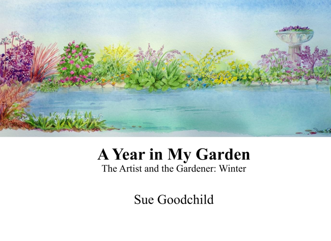 ler totalmente A Year in My Garden: The Artist and The Gardener: Winter