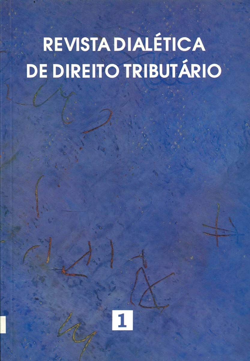 capítulo por capítulo baixar Revista Dialética De Direito Tributário - Volume 1