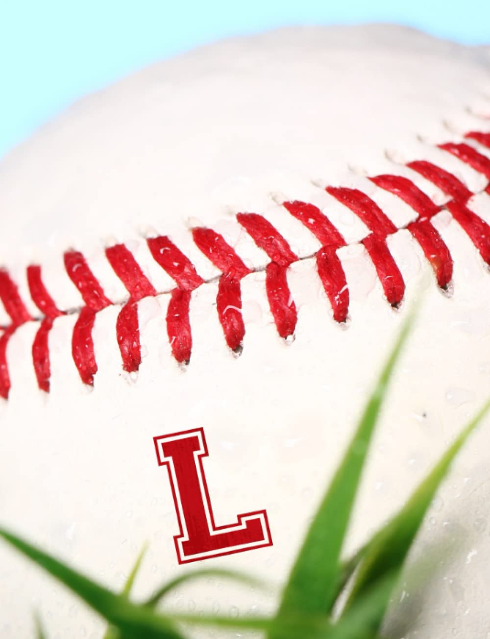 ler totalmente Baseball notebook L: sport monogram notebook / journal with initial letter L Great personalized monogrammed gift for Bat and ball games lovers (college ruled journal matte cover)