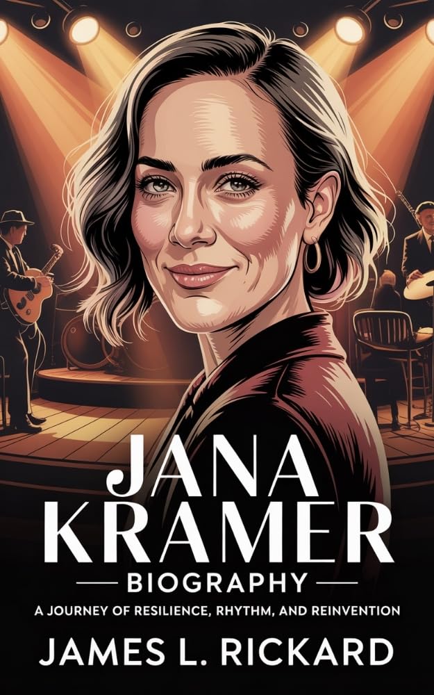 ler totalmente JANA KRAMER BIOGRAPHY: A Journey of Resilience, Rhythm, and Reinvention (English Edition)