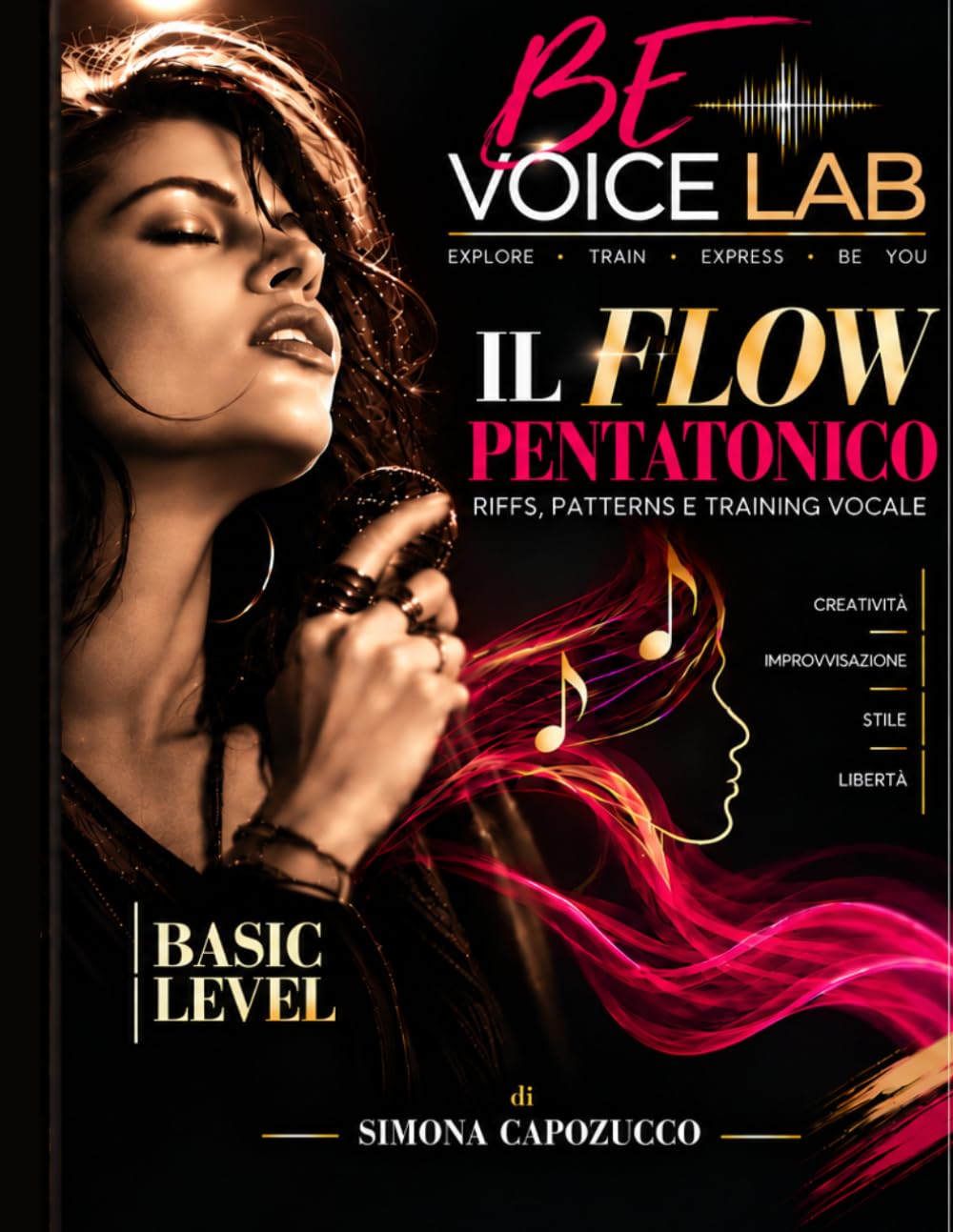 capítulo por capítulo baixar BE VOICE LAB / IL FLOW PENTATONICO / RIFFS, PATTERNS E TRAINING VOCALE / BASIC LEVEL / SIMONA CAPOZUCCO (Italian Edition)