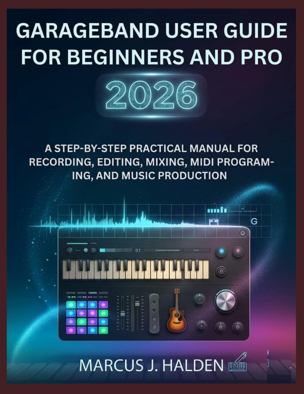 GARAGEBAND USER GUIDE FOR BEGINNERS AND PRO 2026: A STEP BY STEP PRACTICAL MANUAL FOR RECORDING, EDITING, MIXING, MIDI PROGRAMMING, AND MUSIC PRODUCTION baixar o livro de graça