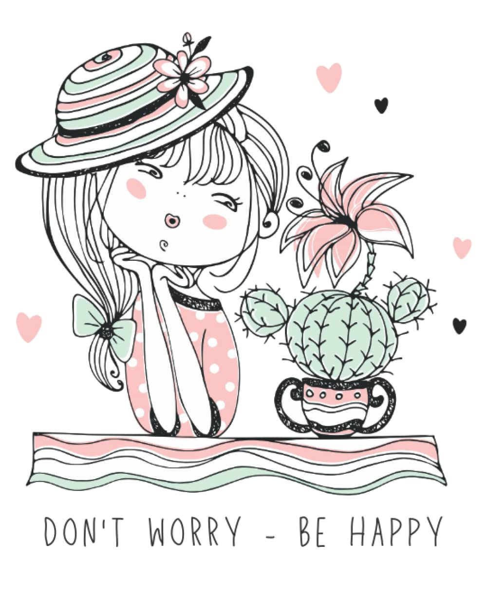 Don't Worry - Be Happy - Mindfulness Workbook For Girls: Entertaining diary and easy to fill out for more mindfulness, gratitude and positivity in... who like variety in their daily entries baixar livro de graça