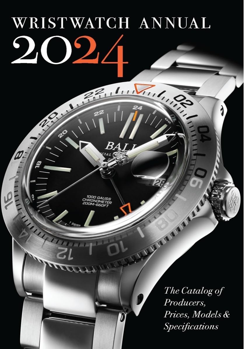 Wristwatch Annual 2024: The Catalog of Producers, Prices, Models, and Specifications baixar livro de graça