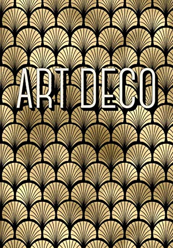 ler totalmente Art Deco: A decorative book for coffee tables, bookshelves and end tables: Stack 'Art Movement' decor books to add home decor to bedrooms, lounges and... book: Ideal for your own home or as a gift.
