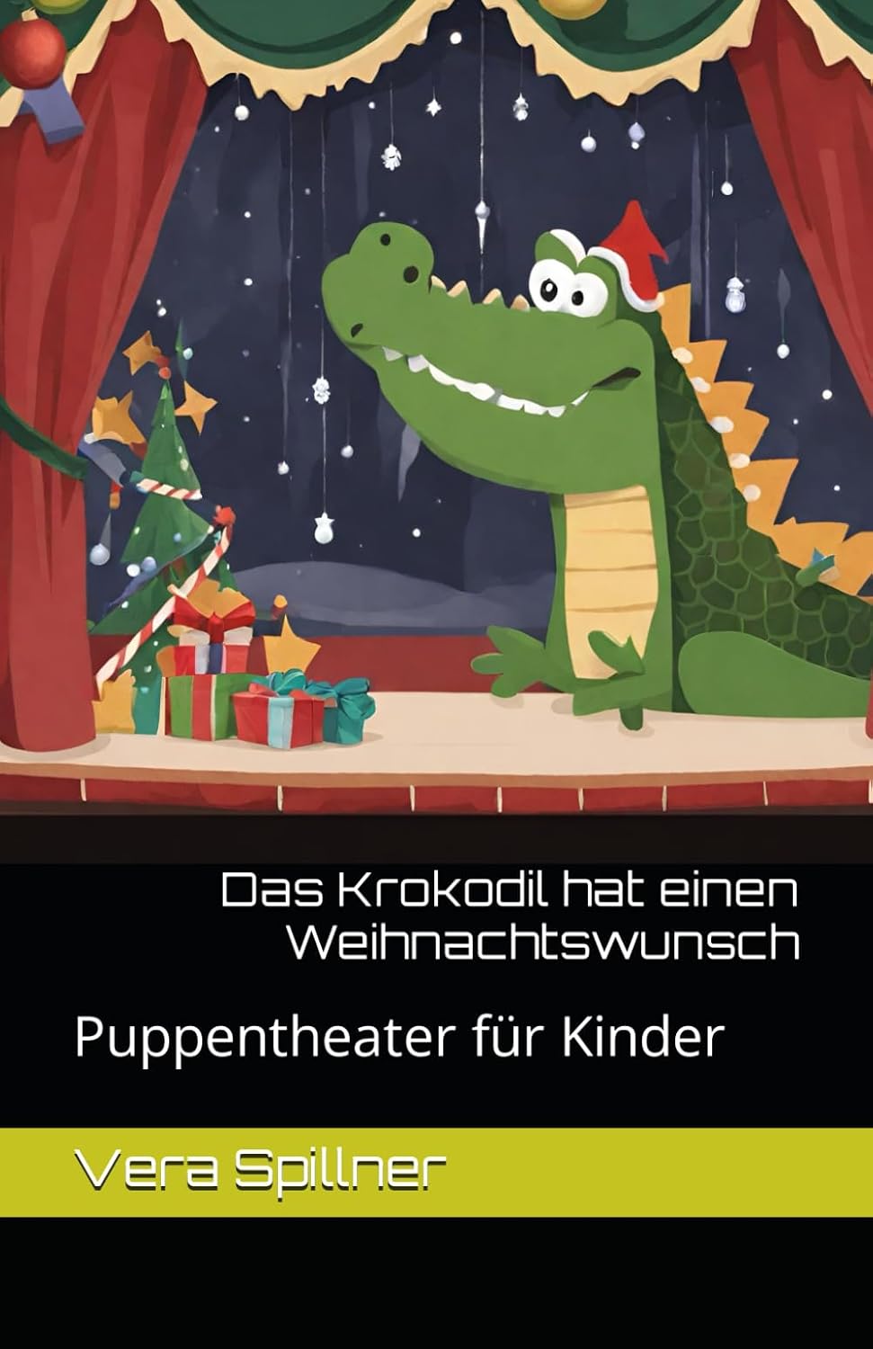 Das Krokodil hat einen Weihnachtswunsch: Puppentheater für Kinder (German Edition) baixar o livro de graça
