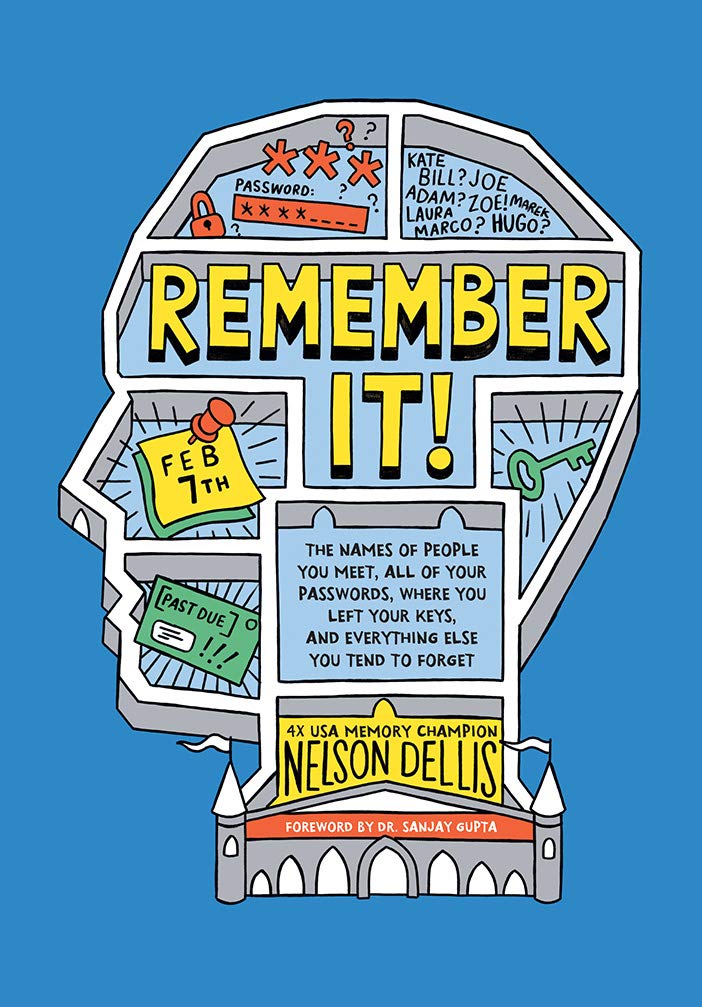Remember It!: The Names of People You Meet, All of Your Passwords, Where You Left Your Keys, and Everything Else You Tend to Forget baixar o livro de graça
