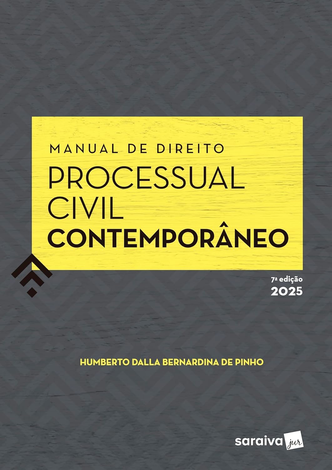 capítulo por capítulo baixar Manual de Direito Processual Civil Contemporâneo - 7ª Edição 2025