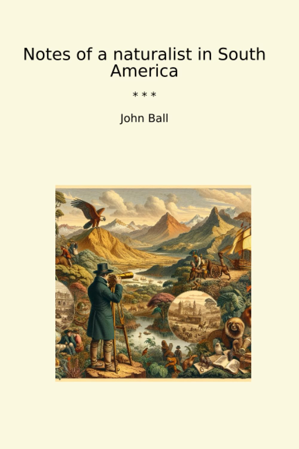 Notes of a naturalist in South America (Classic Books) baixar o livro de graça
