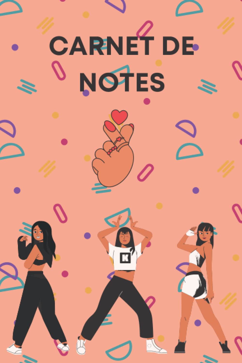 capítulo por capítulo baixar k-pop Carnet de notes: Carnet personnalisé pour fans de Kpop | 120 pages lignés. (French Edition)