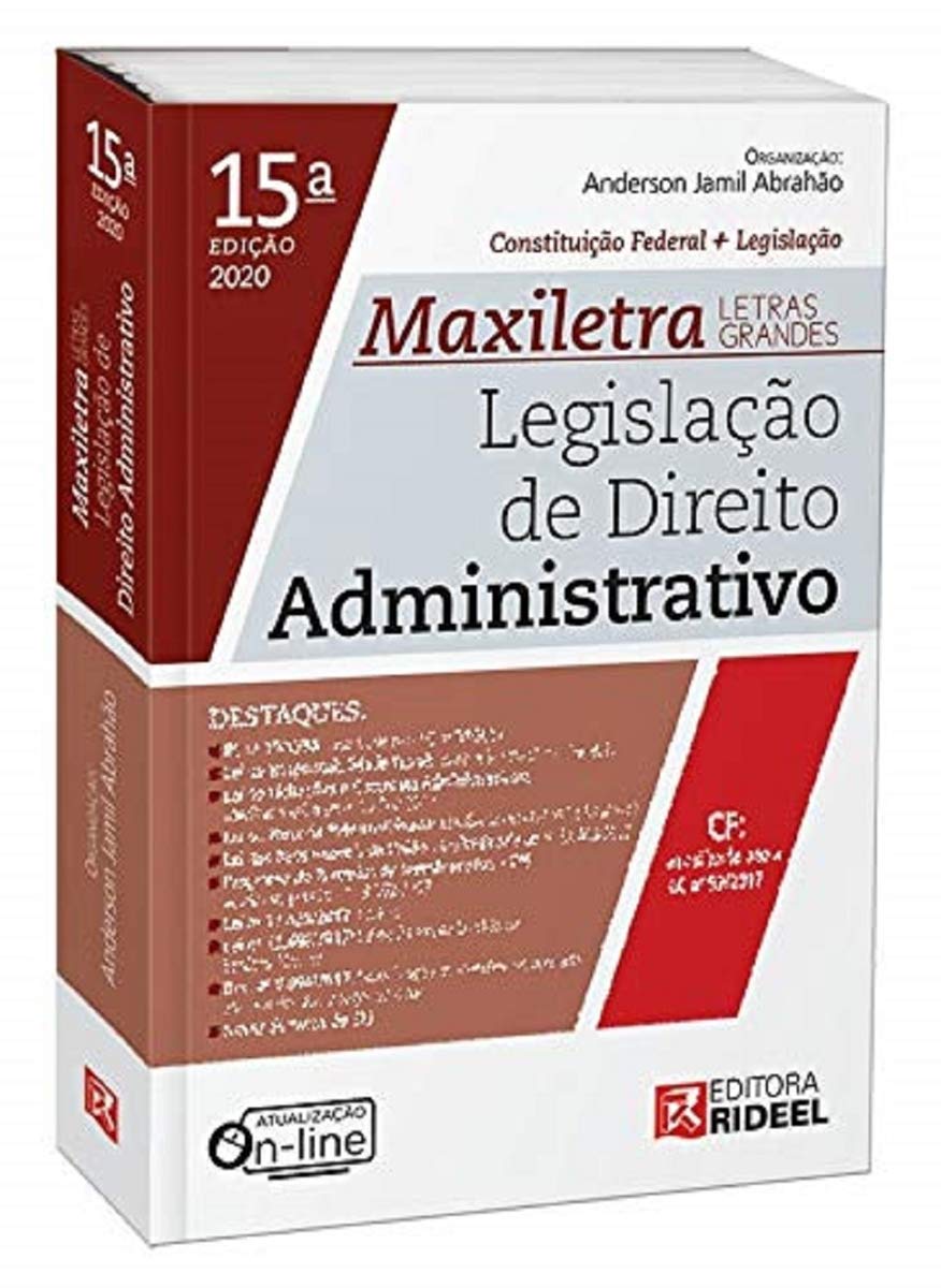Legislação de Direito Administrativo baixar livro de graça