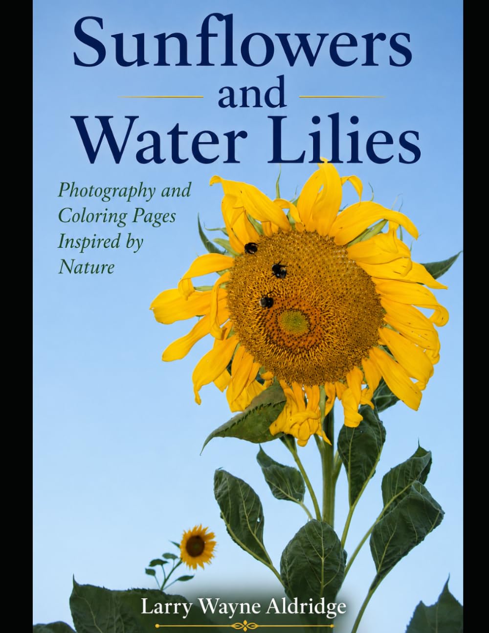 capítulo por capítulo baixar Sunflowers and Water Lilies: Photography and Coloring Pages Inspired by Nature