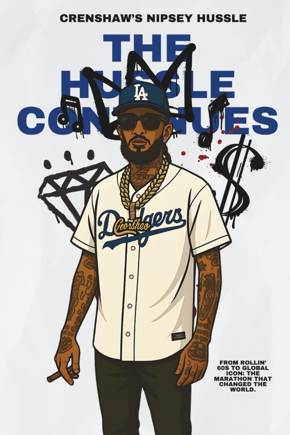 ler totalmente THE HUSSLE CONTINUES - The Life & Death of Crenshaw’s Nipsey Hussle: From Rollin’ 60s to Global Icon: The Marathon that Changed the World
