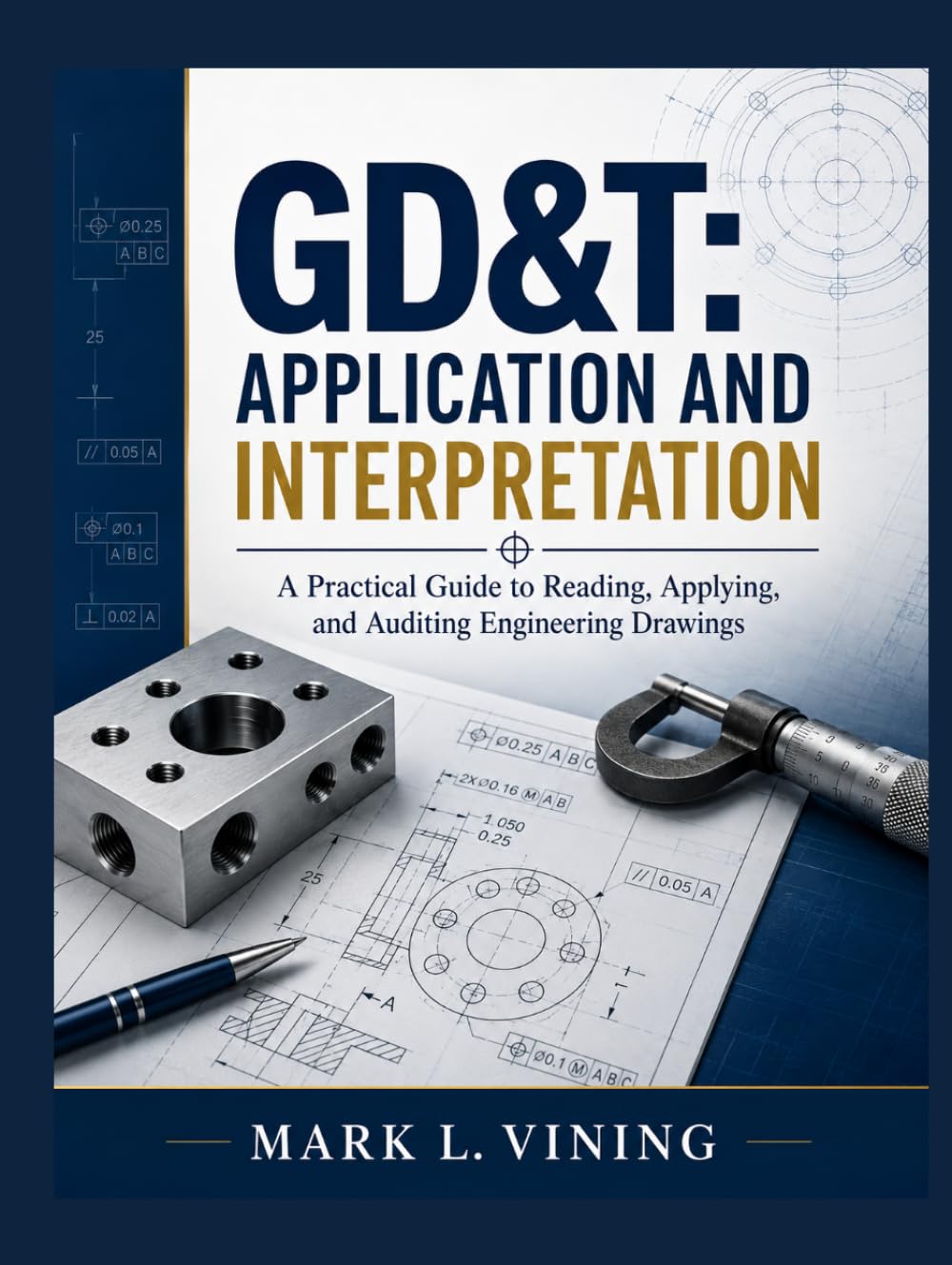 ler totalmente GD&T: APPLICATION AND INTERPRETATION: A Practical Guide to Reading, Applying, and Auditing Engineering Drawings