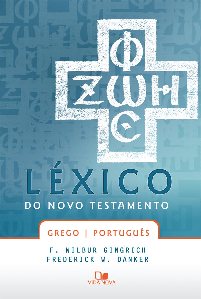 ler totalmente Léxico do novo testamento grego/português
